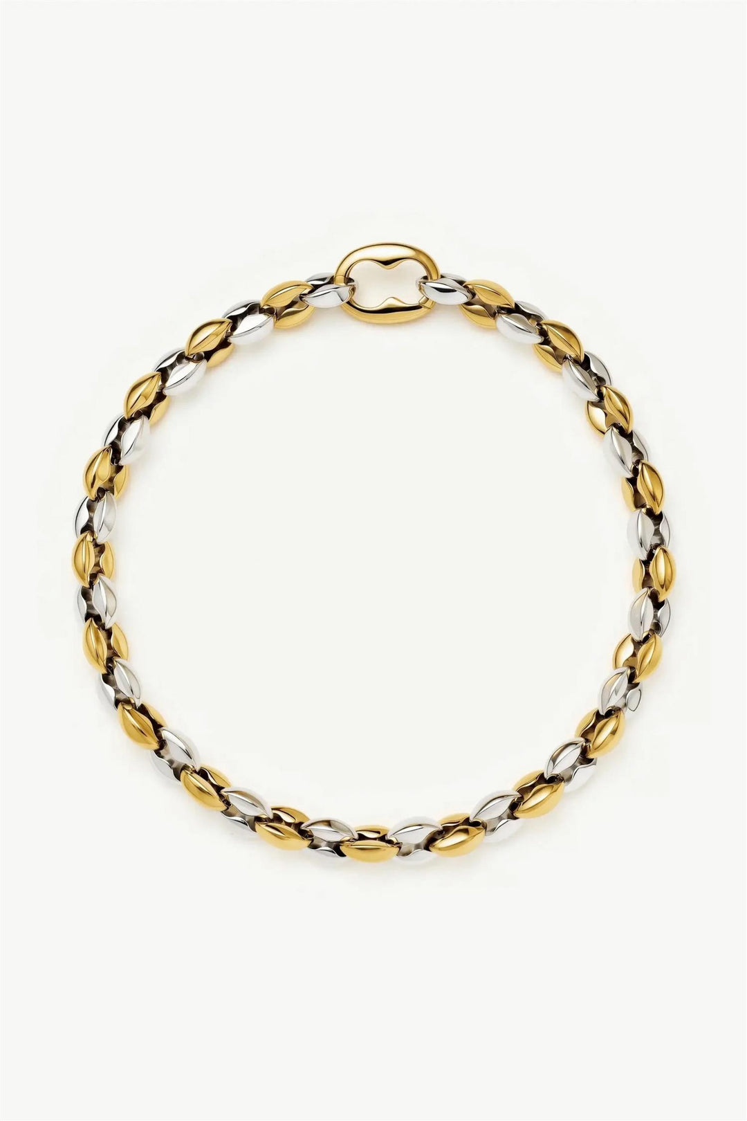 Mariner Chain Bracelet Silver/Gold