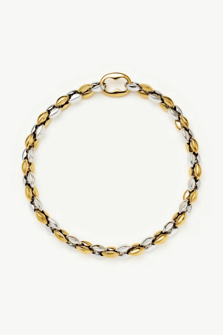 Mariner Chain Bracelet Silver/Gold