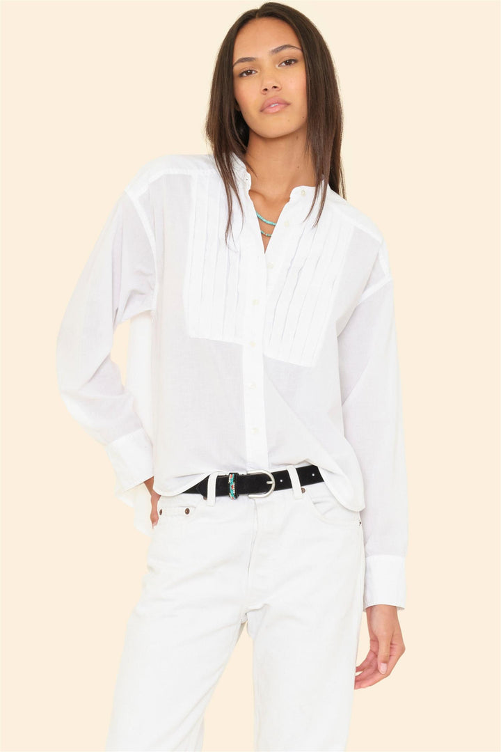 Miranda Shirt White