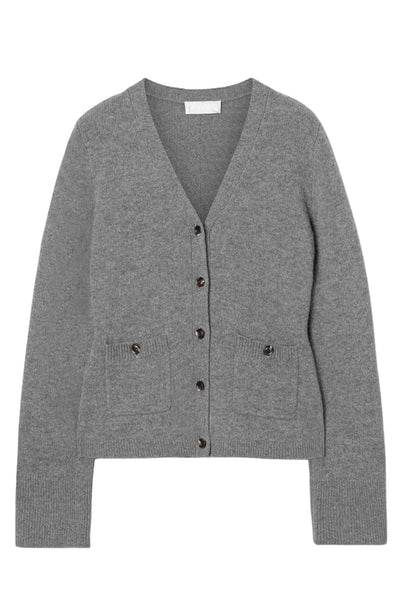 トップス DAMEGE PIGMENT KNIT CARDIGAN Adele Cardigan Mid Grey – DenDama