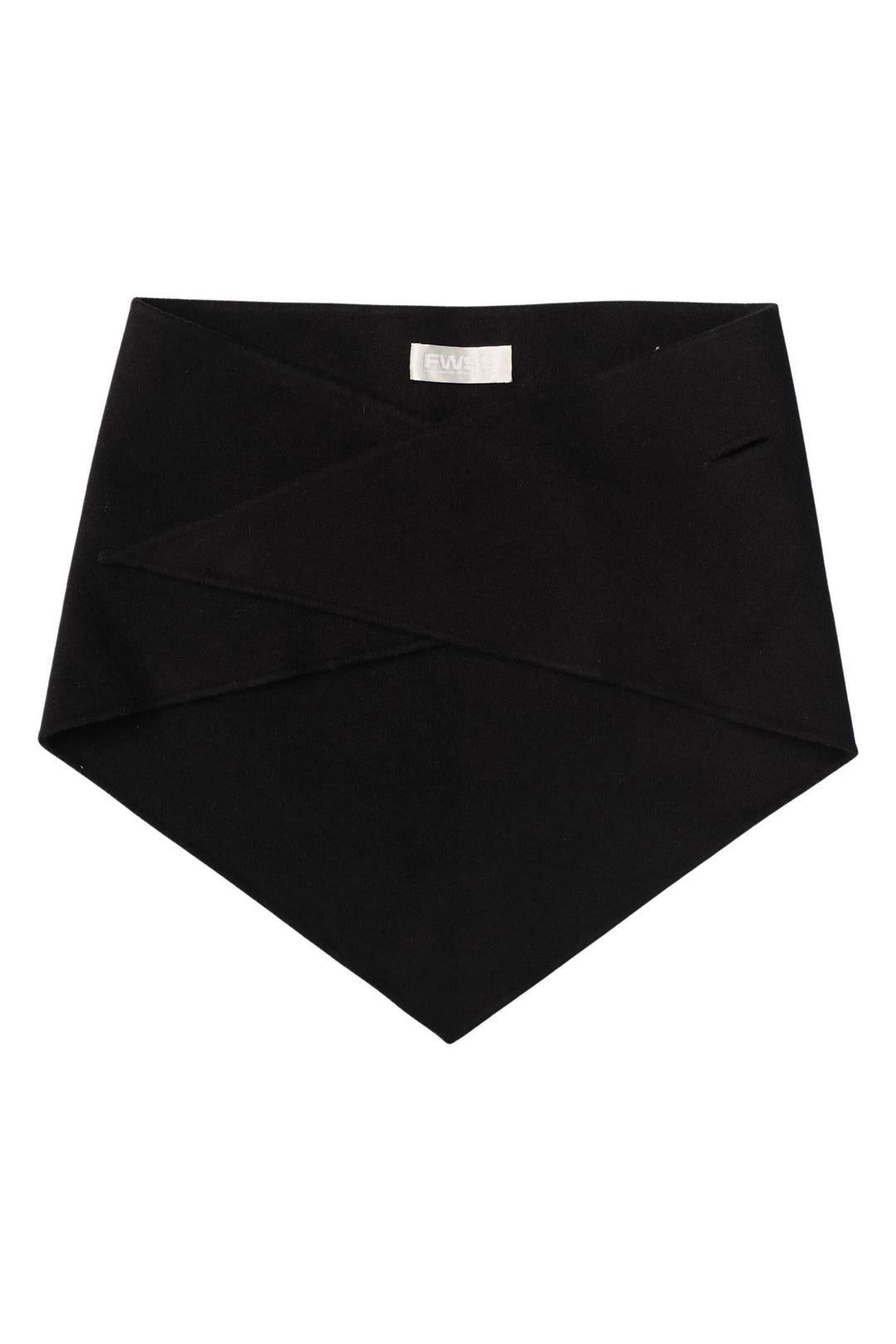 Double Rider Scarf Jet Black
