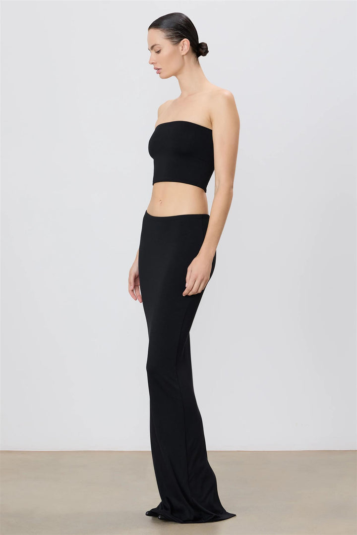 Emma Maxi Skirt Black