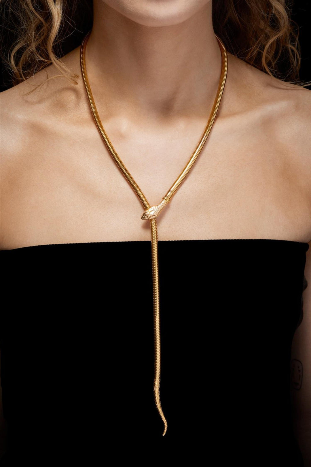 Magician Necklace Gold-Plated Silver