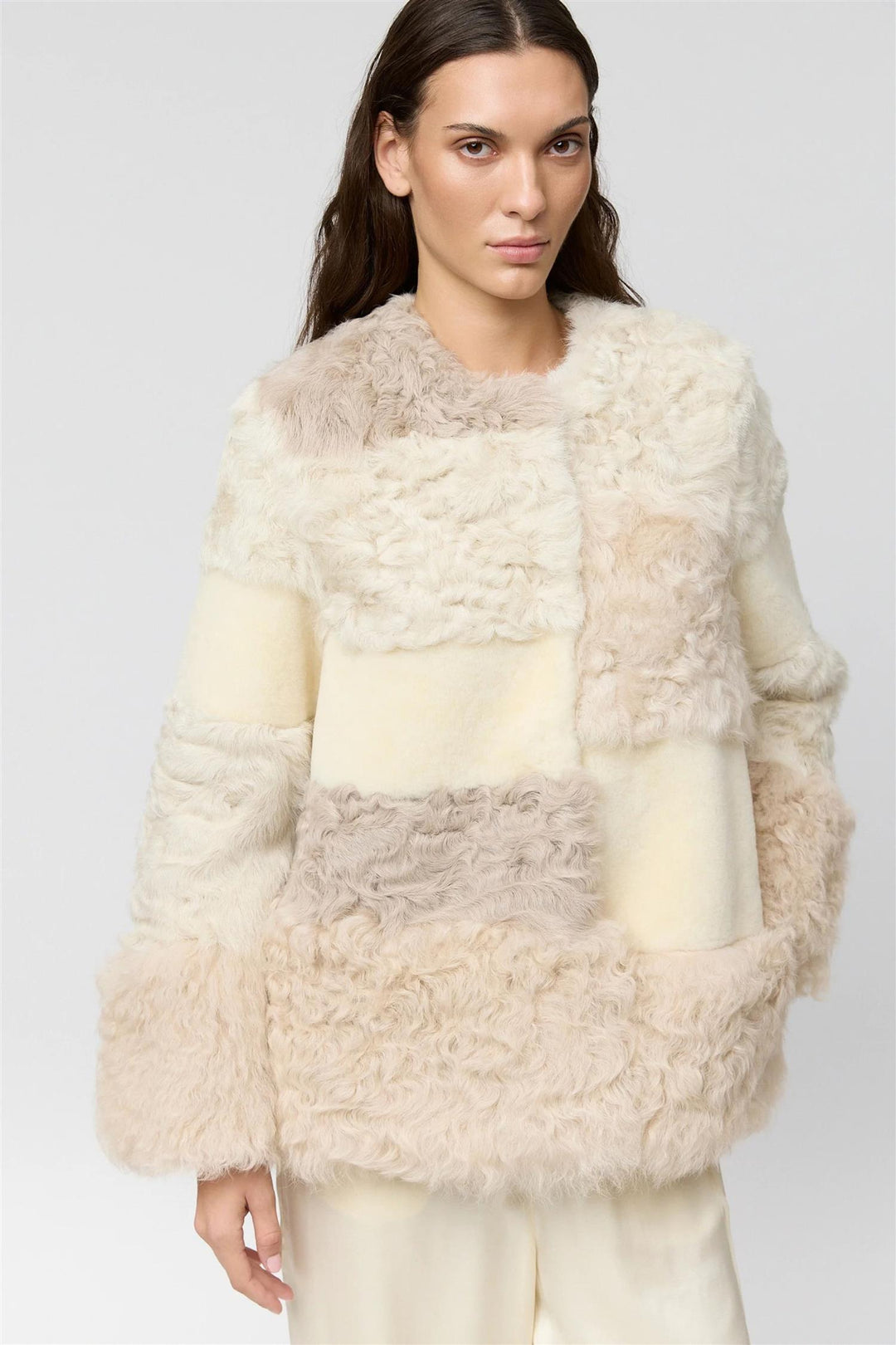Malin Jacket Nude Mix