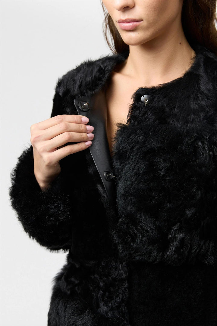 Malin Jacket Dark Mix