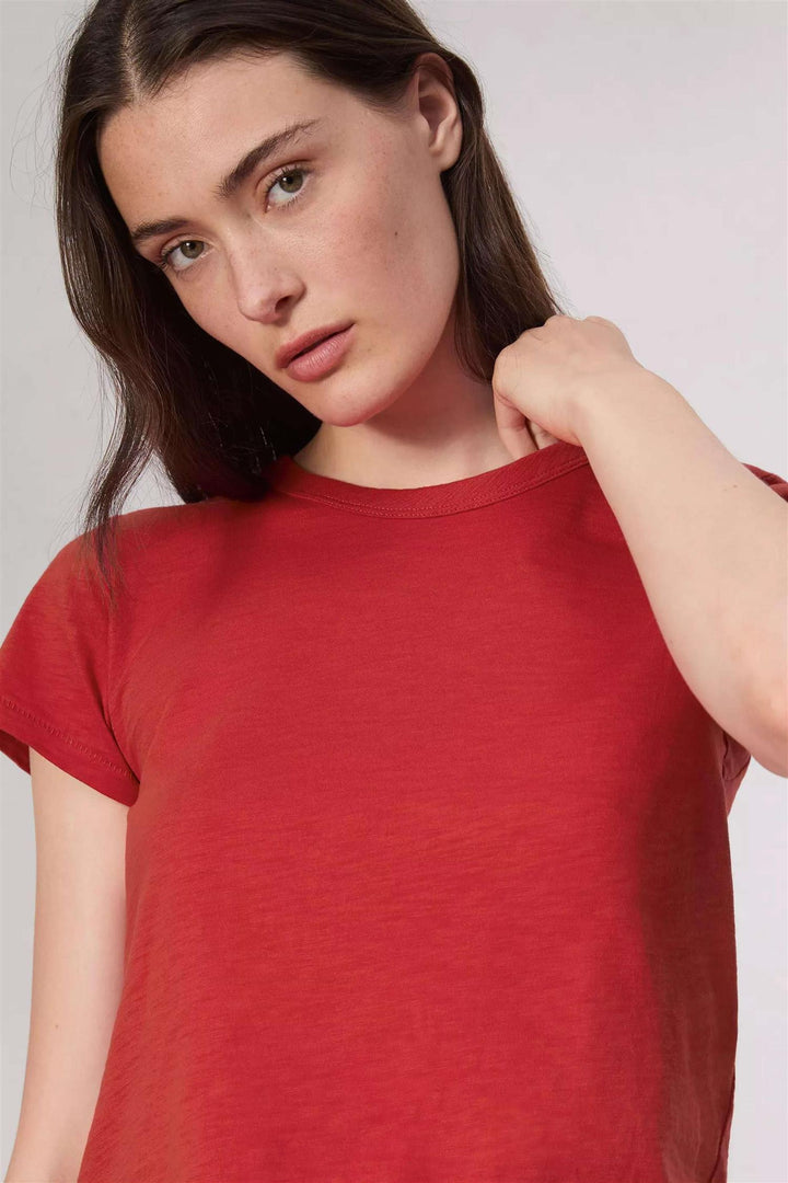 The Slub Tee Red