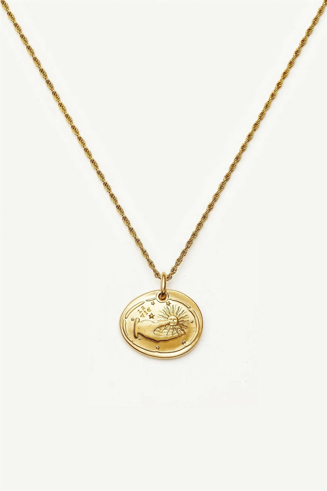 The Fortune Talisman Rope Chain Necklace