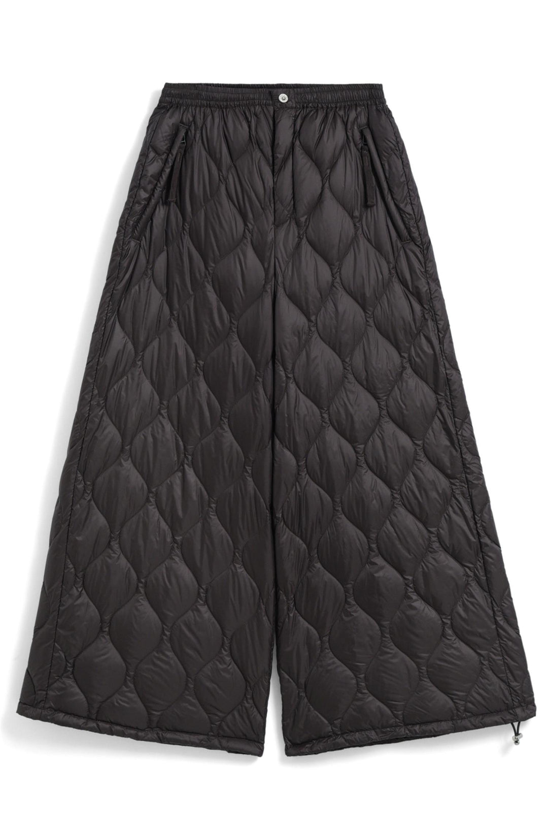 Military Spirit Down Pants Dark Chocolate