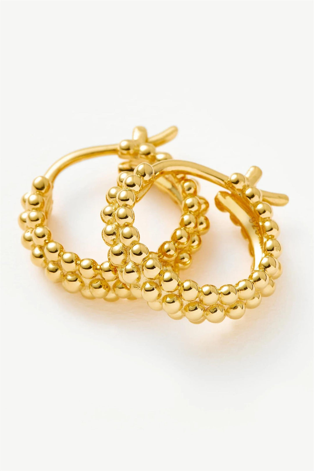 Mini Baya Hoop Earrings Gold