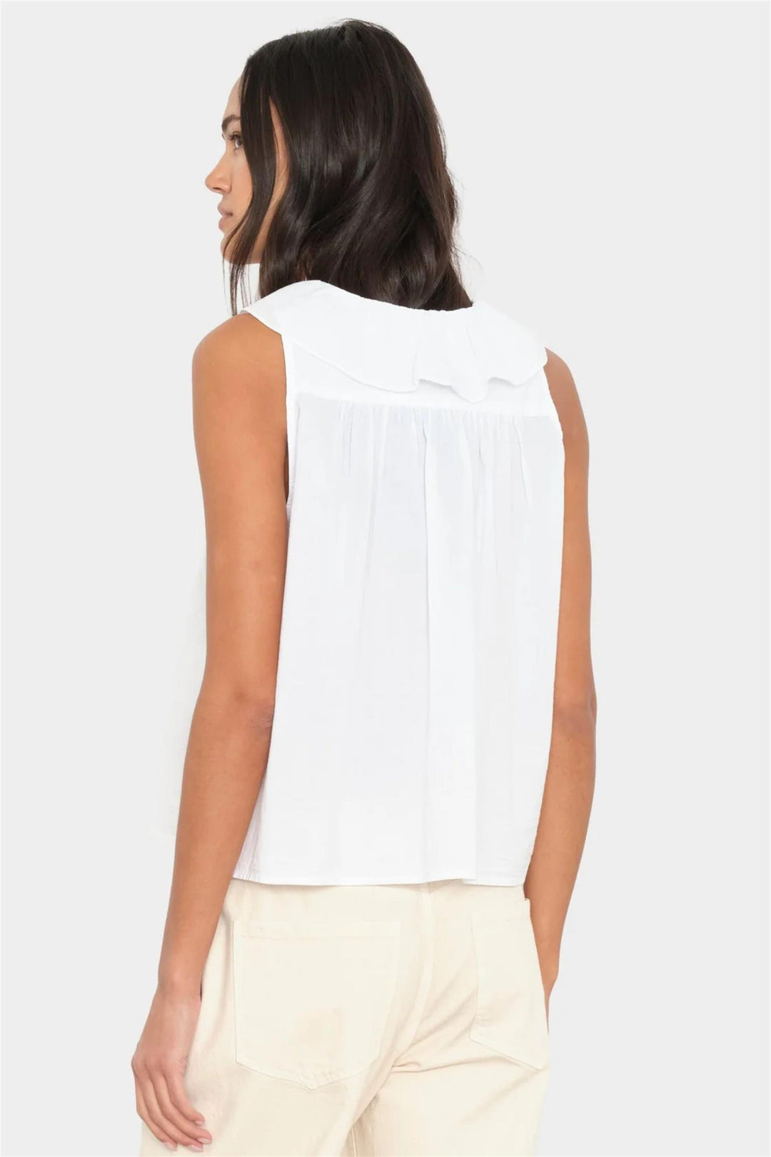 Casara Top White