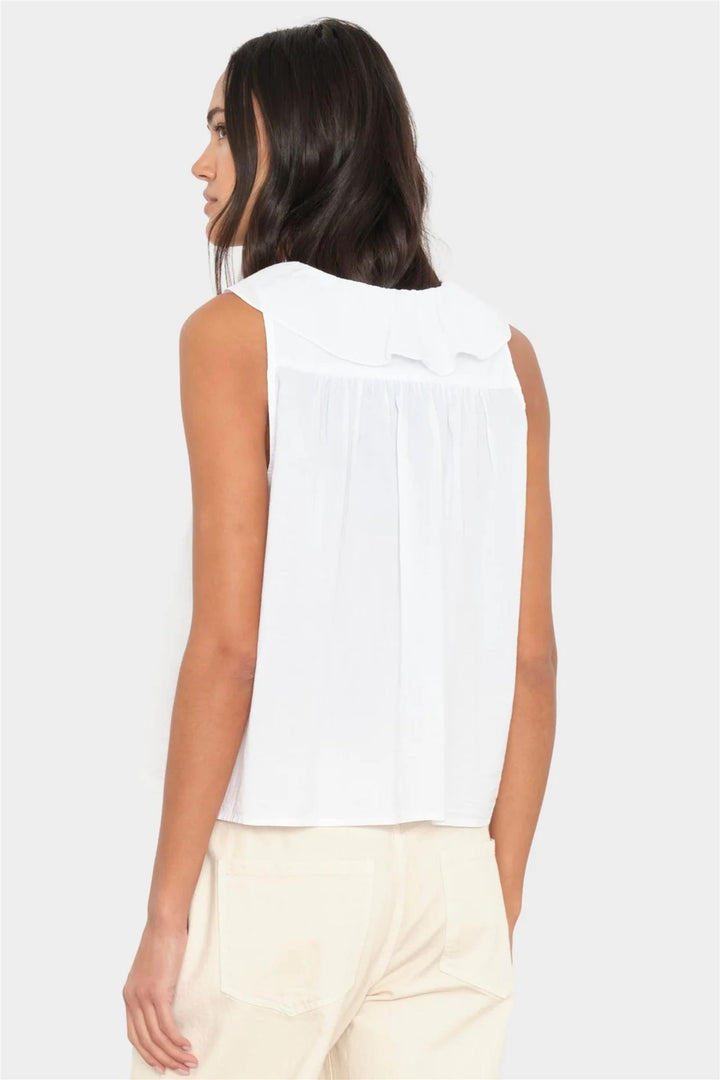 Casara Top White