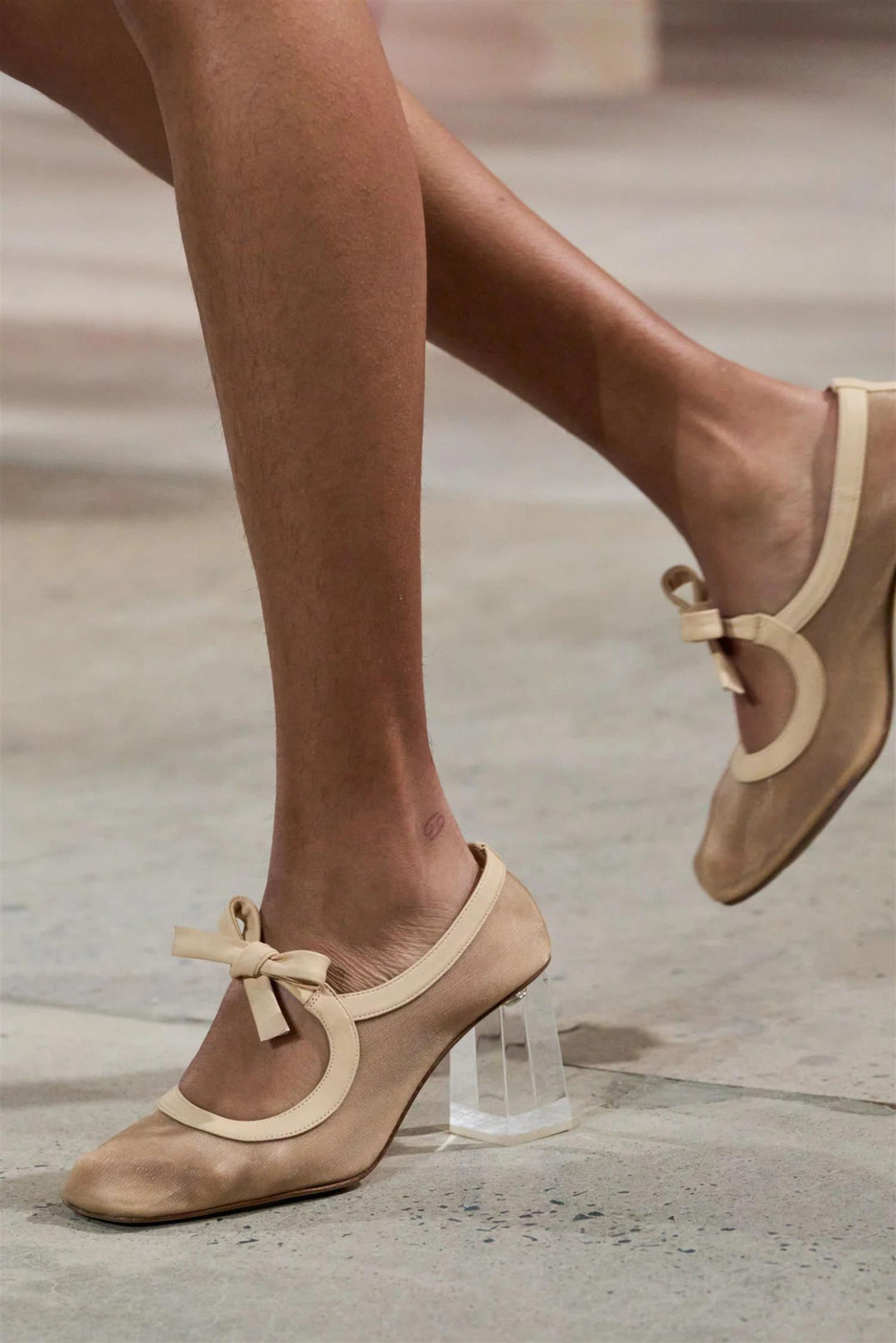 Cecily Heel Nude
