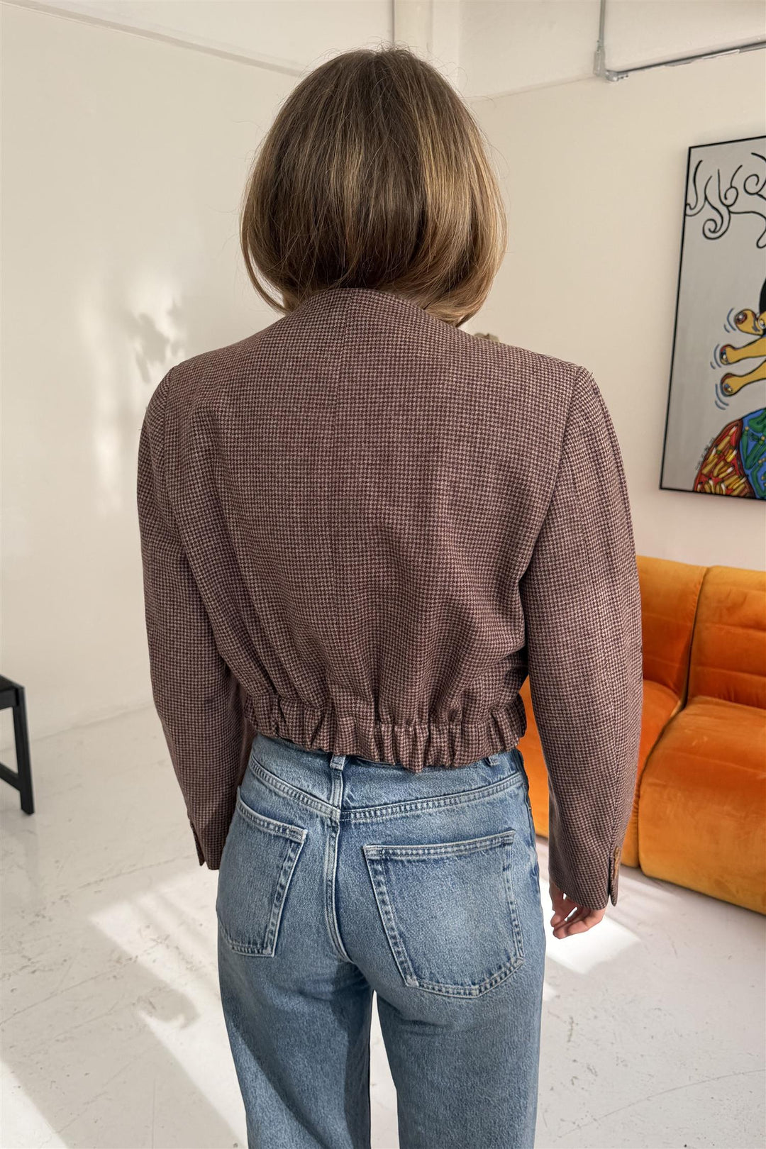 Bomber Jacket BO504 Size 34