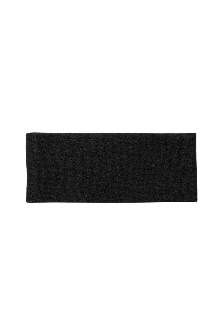 Cashmere Headband Jet Black