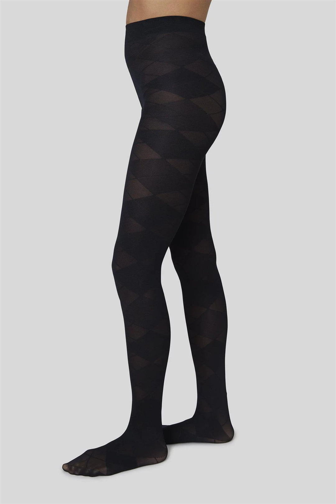 Rebecka Argyle Tights Black