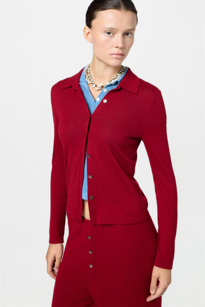 Jane Cardigan Ruby