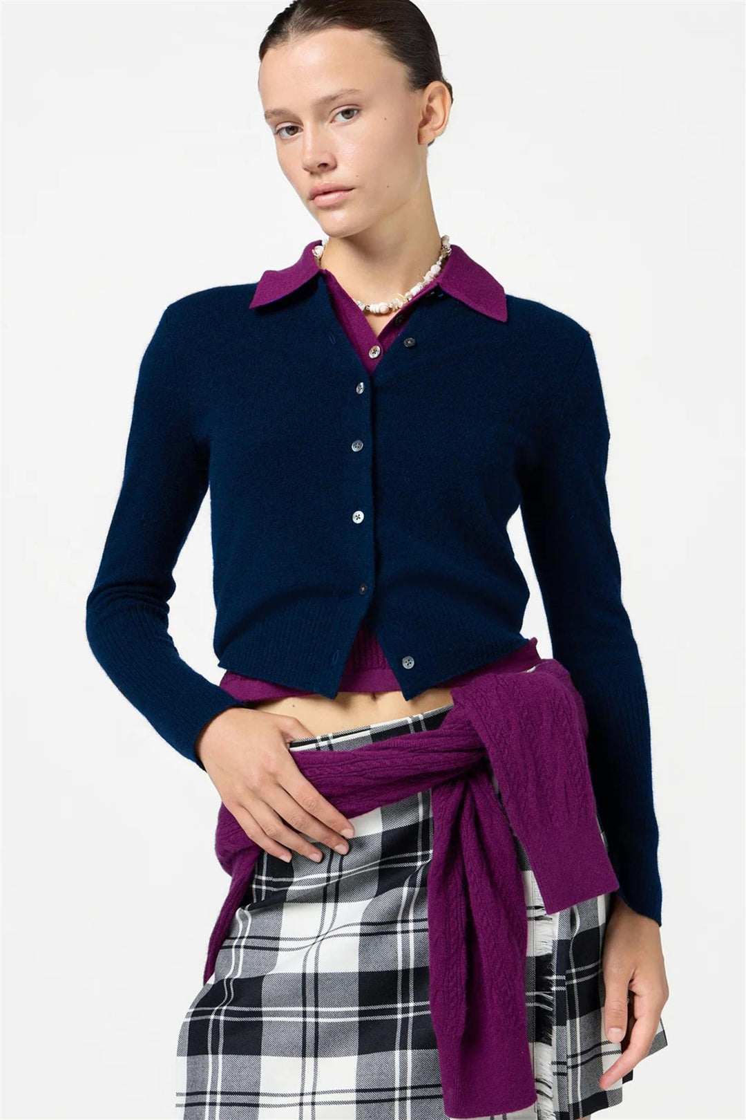 Jane Cardigan Midnight