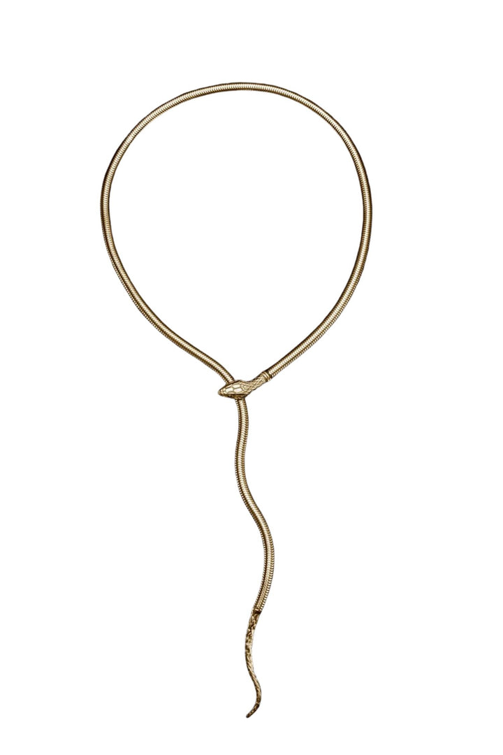 Magician Necklace Gold-Plated Silver