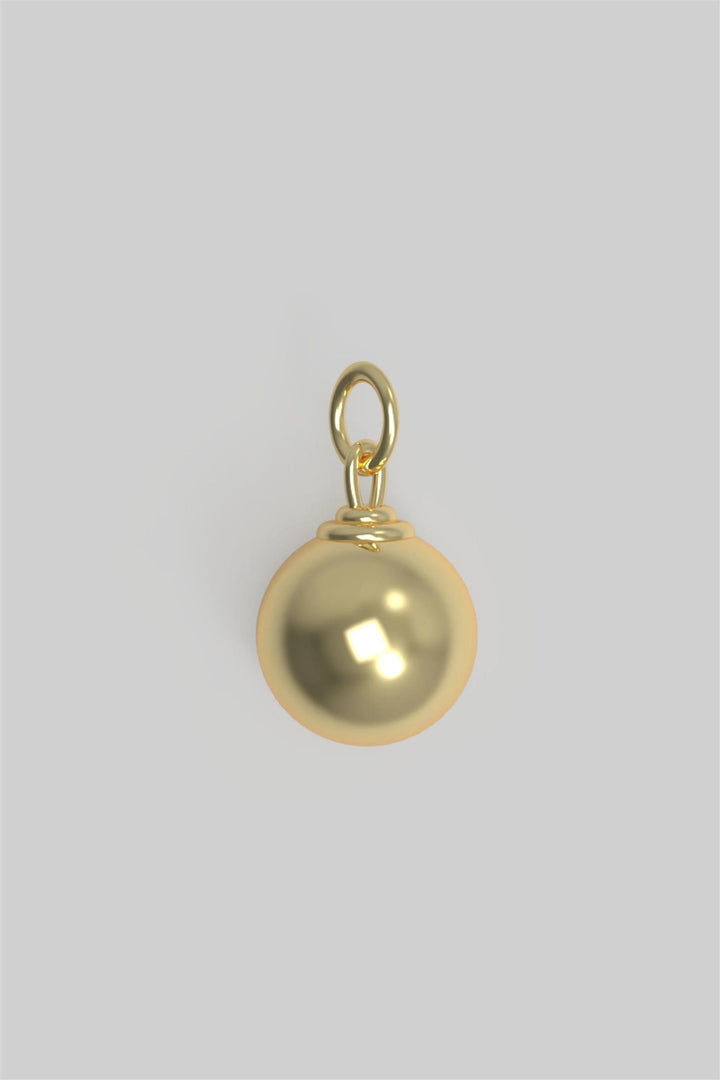 Lolly Charm Large Plated