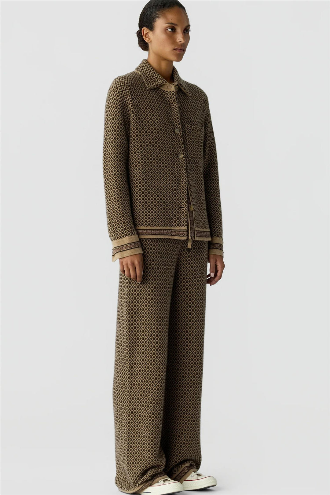 Dylan Marquise Shirt Burnt Cocoa Combo