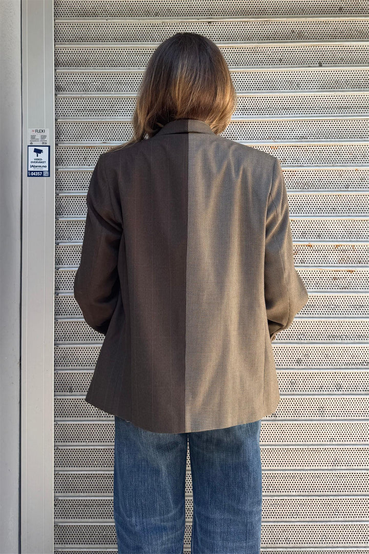 Contrast Blazer CB02 Beige Brown Size 36