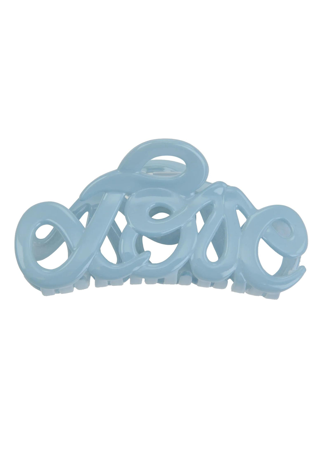 Love Claw 8 cm Light Blue
