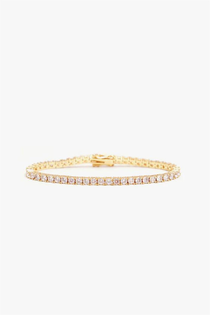 Tennis Bracelet White Gold