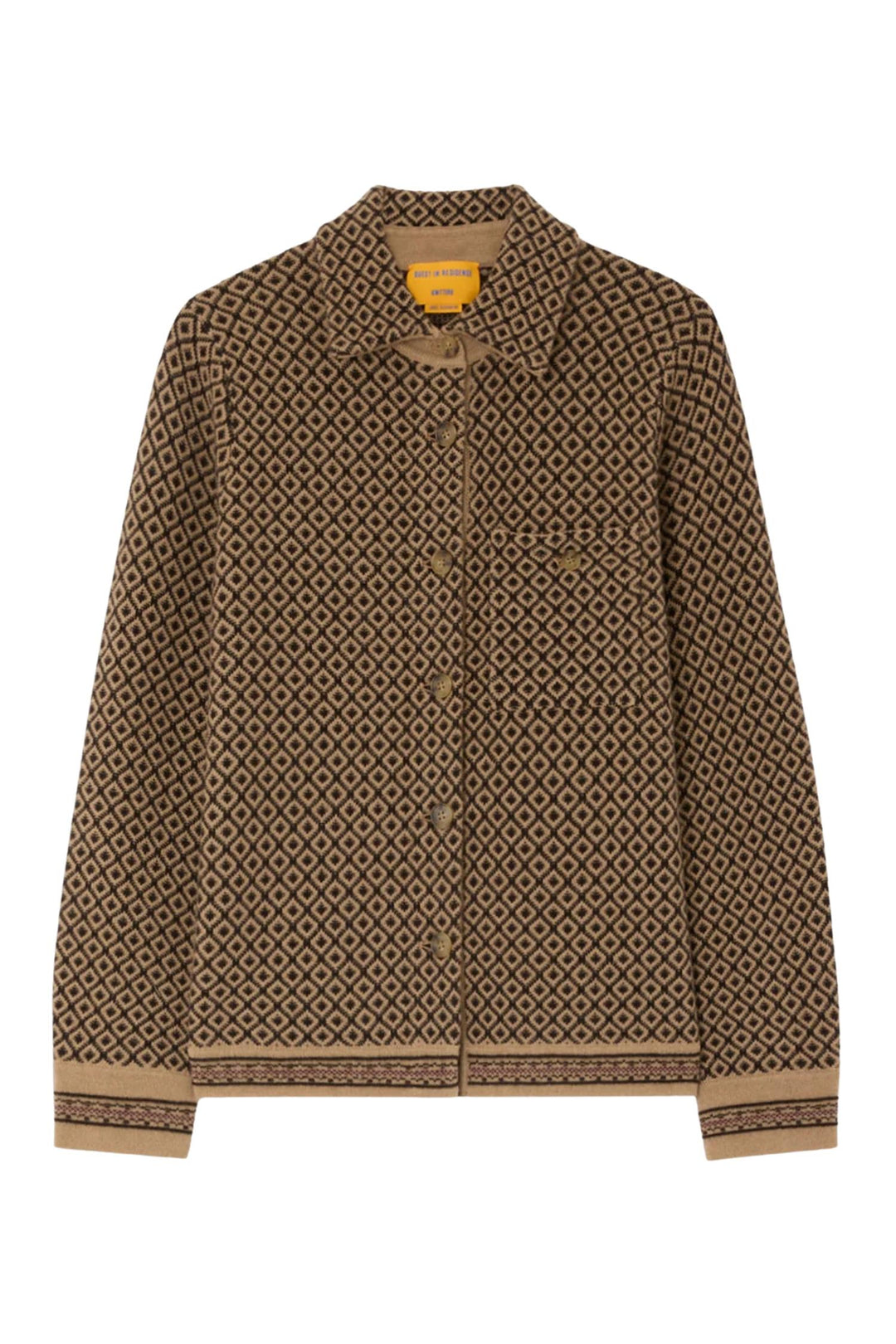 Dylan Marquise Shirt Burnt Cocoa Combo