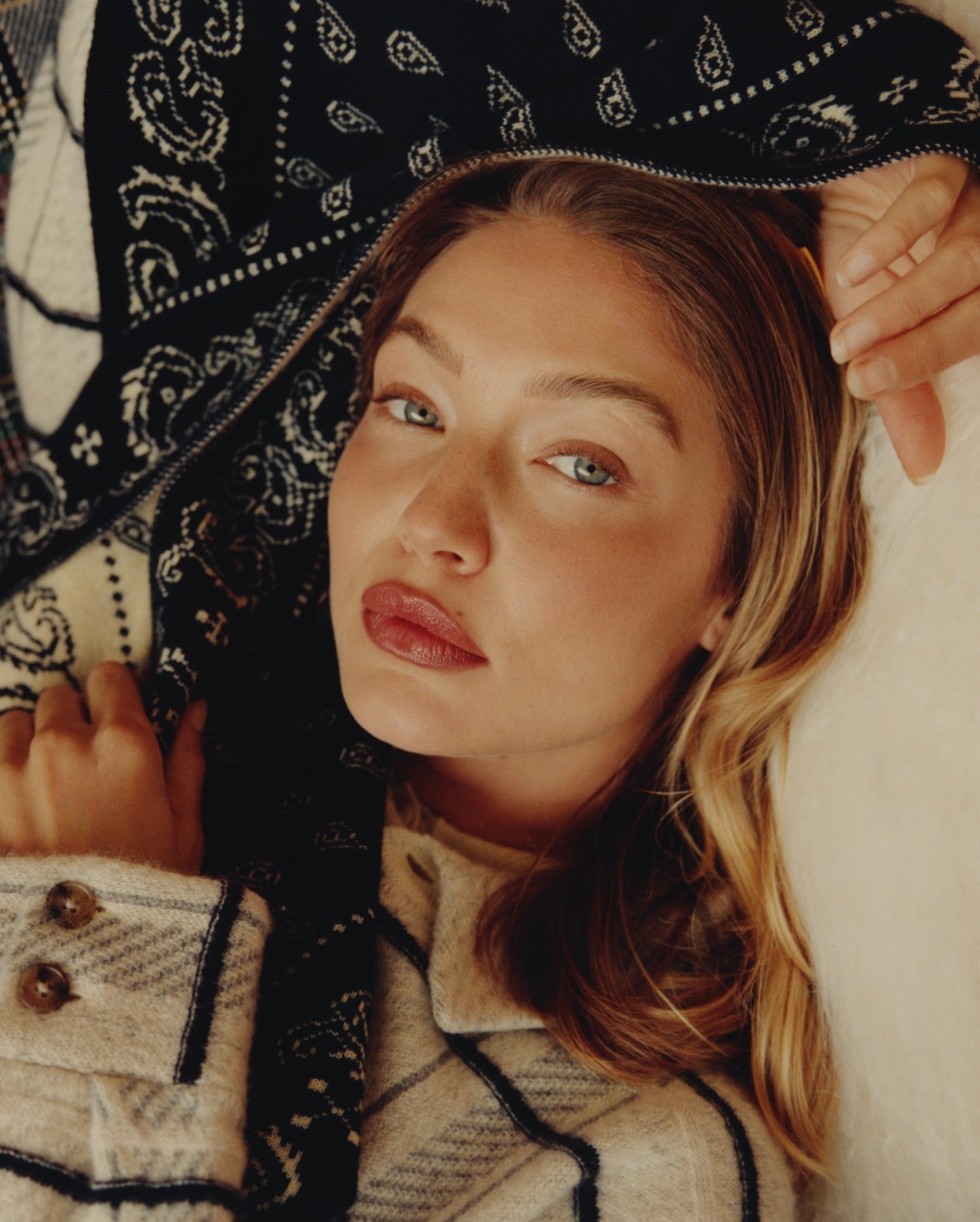 wild rag guest in residence gigi hadid 