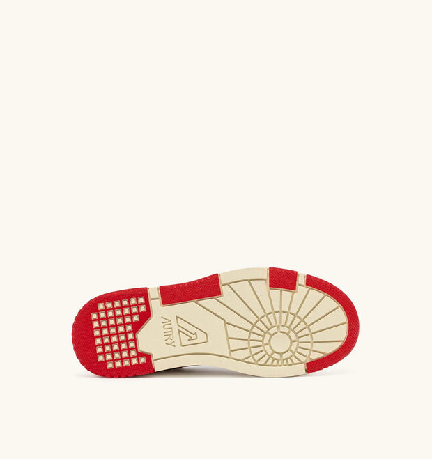 CLC Low Sneakers White / Red