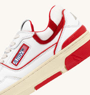 CLC Low Sneakers White / Red