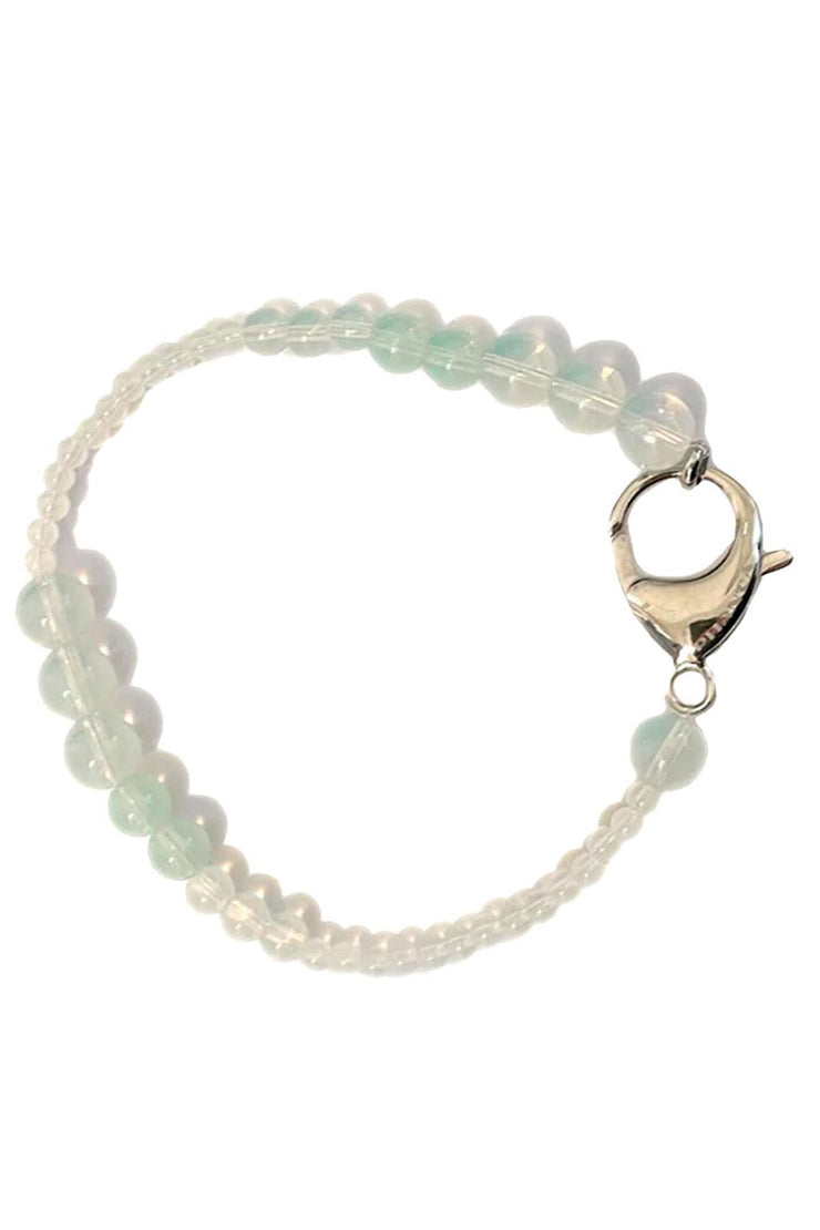 Super Power Crystal Anklet Opalite