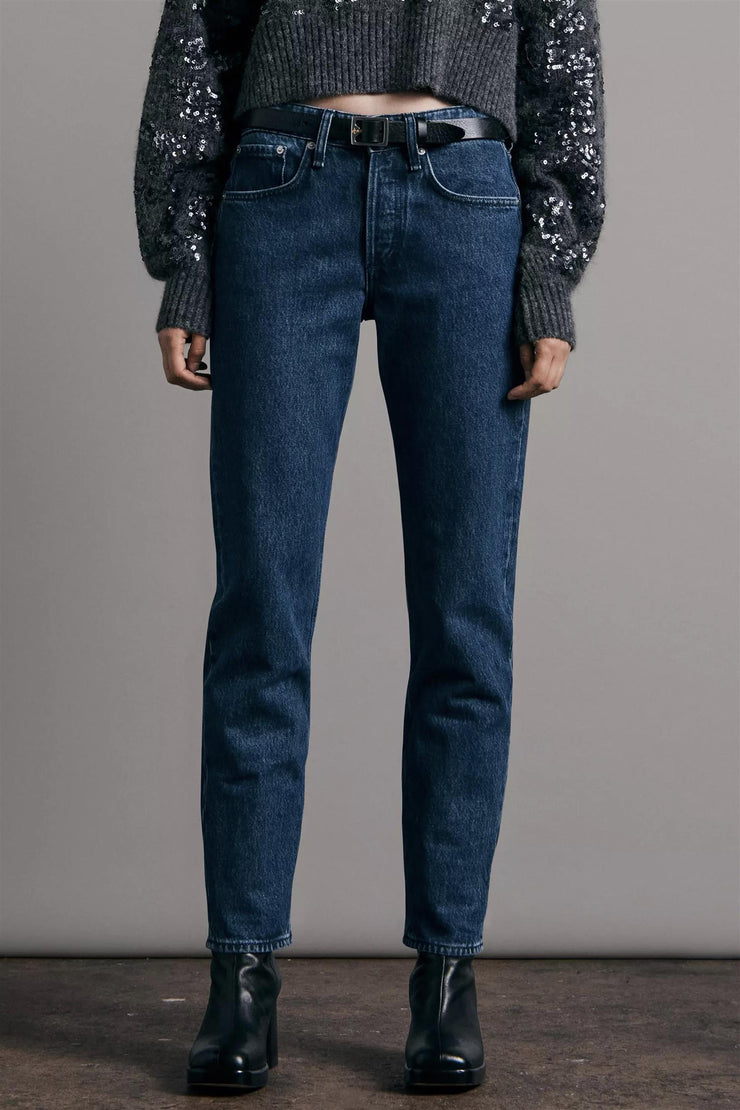 Rosa Mid-Rise Boyfriend Gates