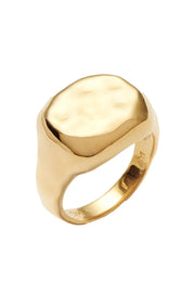 Molten Engravable Signet Ring