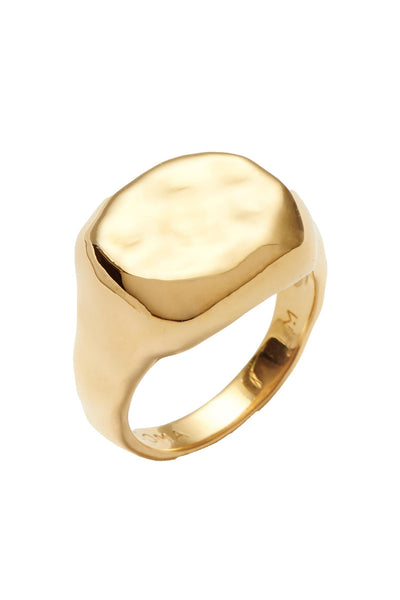 Molten Engravable Signet Ring