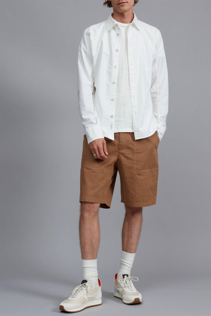 Fit 3 Beach Shirt White