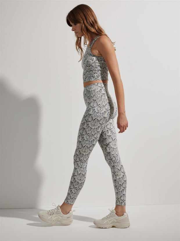 Let's Move High Rise Legging 25 Mirrored Snake