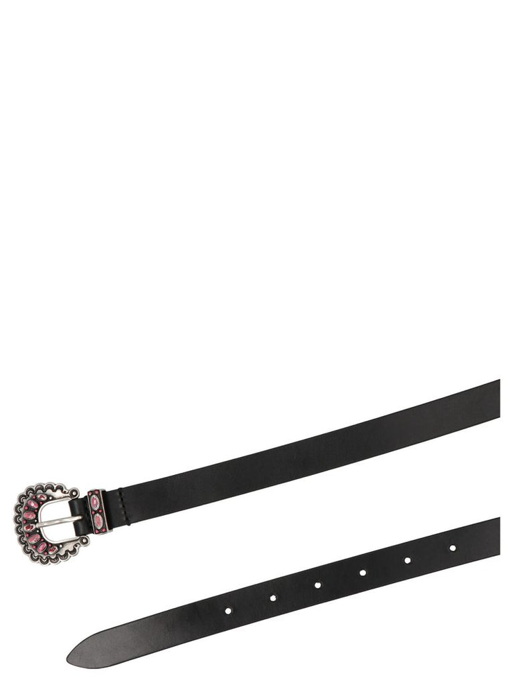Temoia Shell Belt Black/Silver