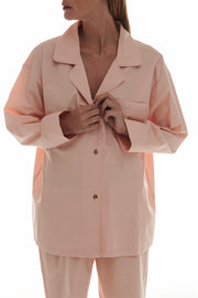 Cedric Pyjama Shirt Soft Pink