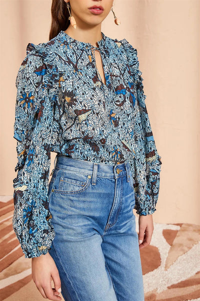 Manet Blouse Morning Glory