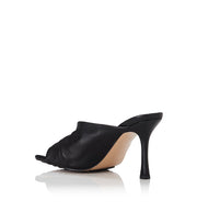 Leora Leather Black
