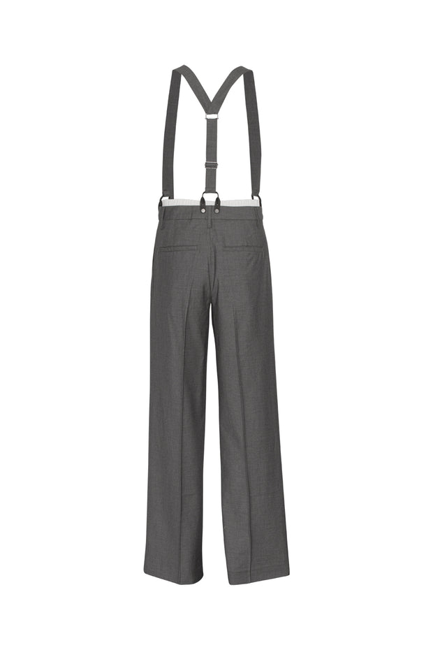 Jasla Pants With Suspenders Castlerock