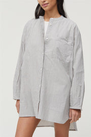 Musa Shirt Petite Mix Truffle