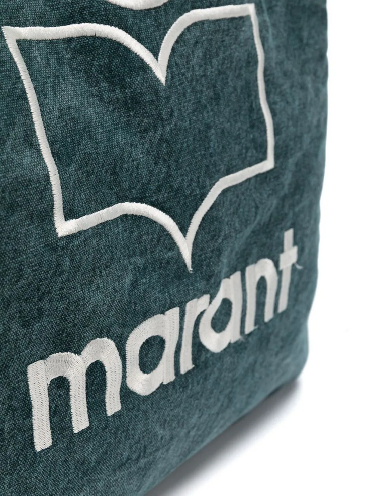 Yenky Tote Dark Green