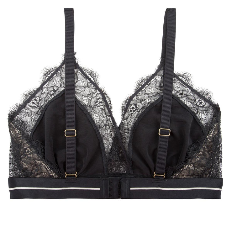 Love Lace Grand Amour Bralette Black