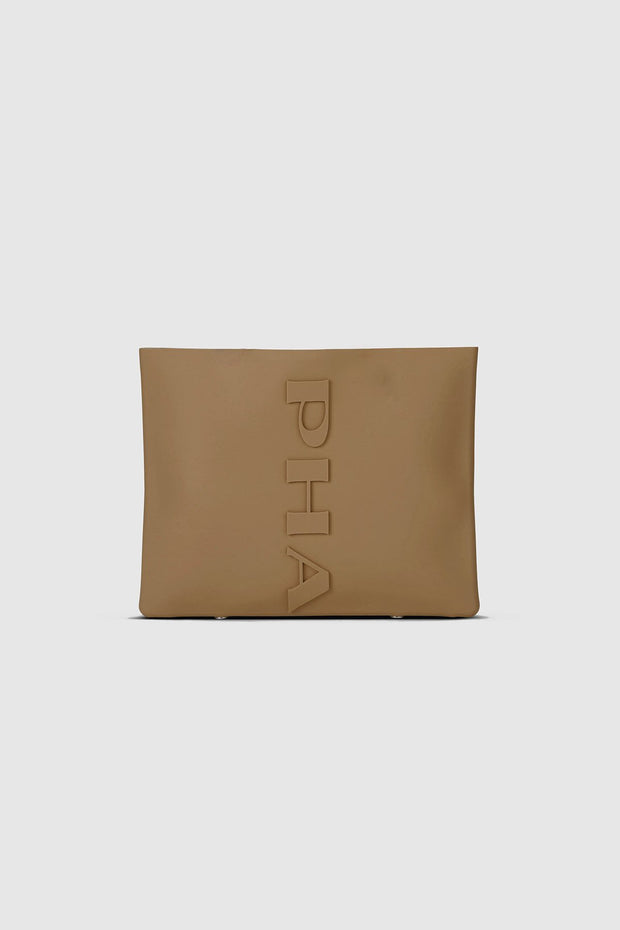 Sili Pouch Taupe