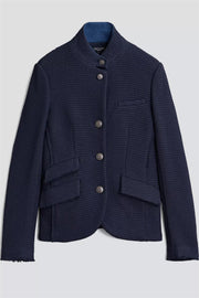 Slade Tweed Blazer Navy