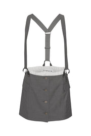 Ziggy Mini Skirt with Suspenders Castlerock