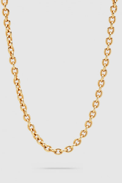 Ada Chain Slim Gold Long 24,5 inch