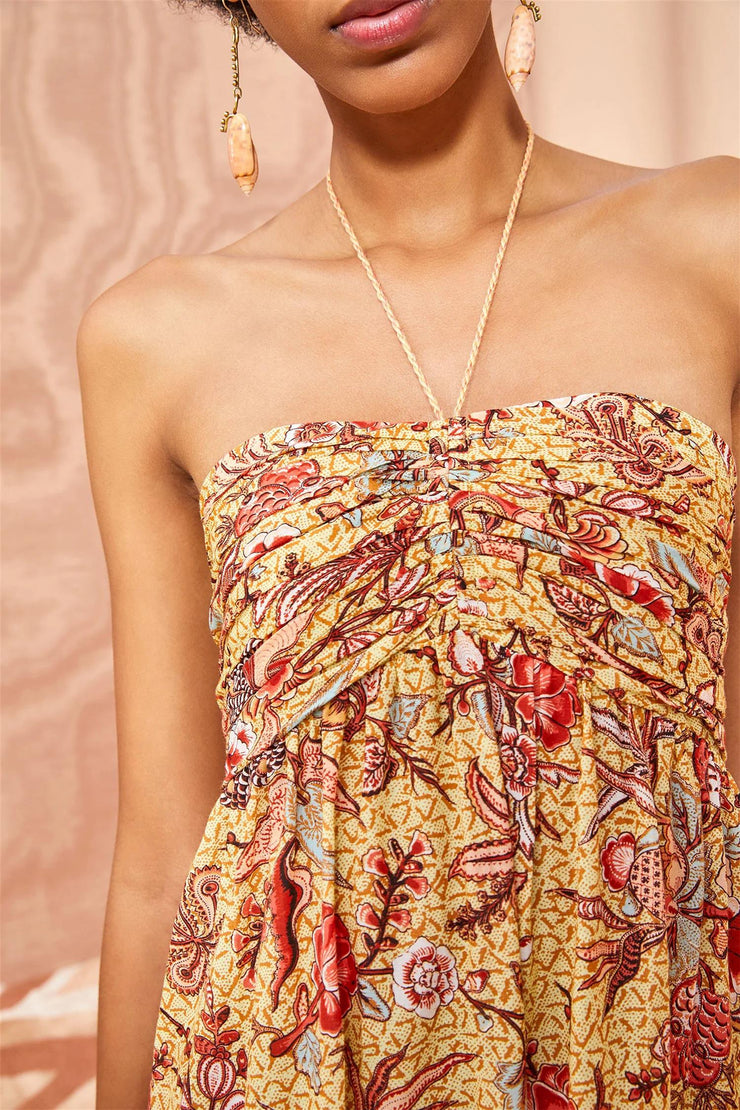 Siya Coverup Dress Calla Lily